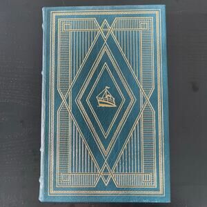 Galápagos by Kurt Vonnegut Franklin Library Book 1985-Signed First Edition